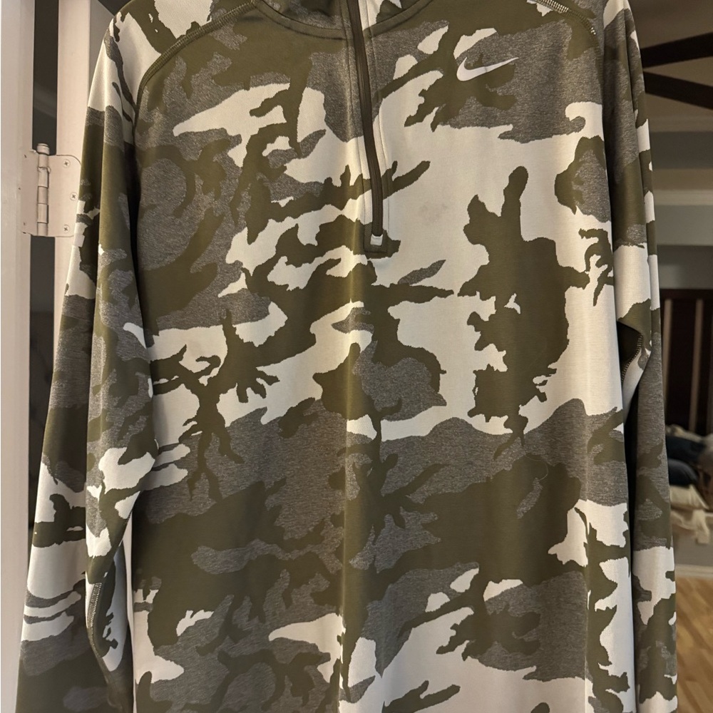 Nike Dri-FIT Camouflage Running Top